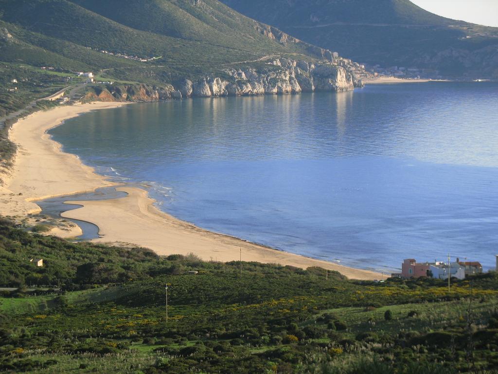 Hotel Sardus Pater Portixeddu Bagian luar foto