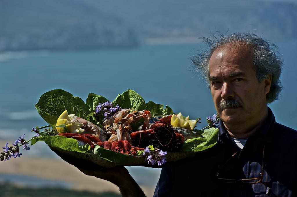 Hotel Sardus Pater Portixeddu Bagian luar foto
