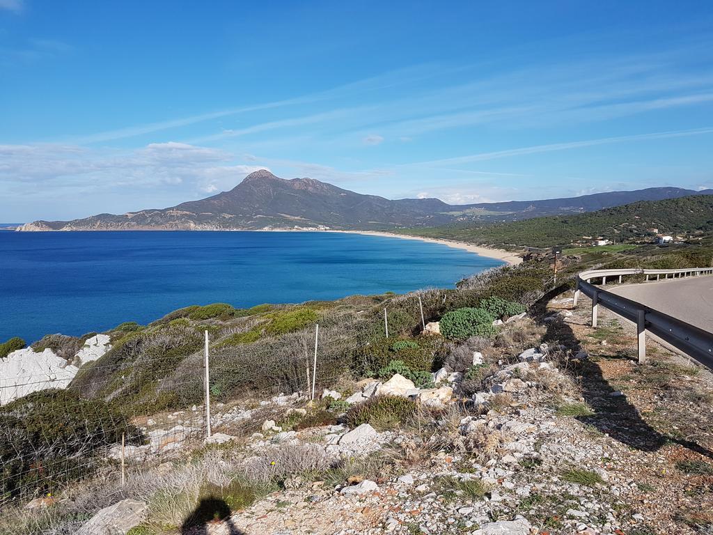 Hotel Sardus Pater Portixeddu Bagian luar foto