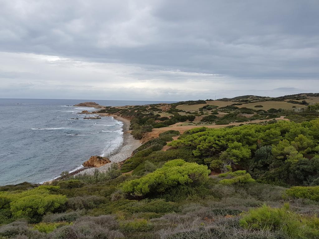 Hotel Sardus Pater Portixeddu Bagian luar foto
